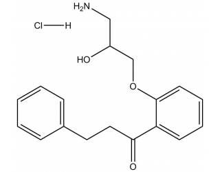 Despropylpropafenone hydrochloride salt